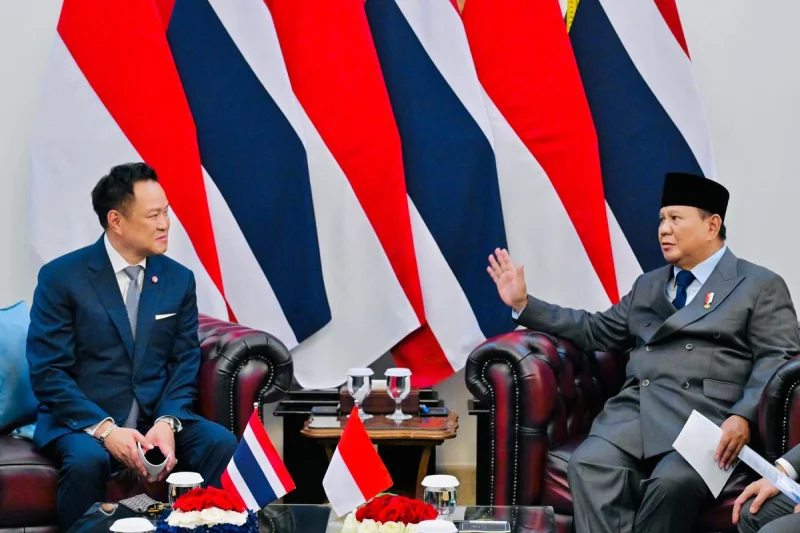 RI-Thailand Ingin Tingkatkan Perdagangan hingga 20 Miliar Dolar pada 2030