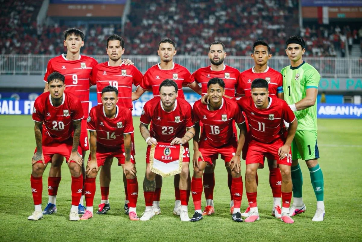 Timnas Indonesia wajib menang atas Singapura. (Foto: Aldhi Chandra/Okezone)