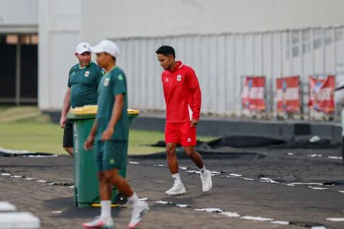 Marselino Ferdinan absen bela Timnas Indonesia di Piala AFF 2026. (Foto: Aldhi Chandra/Okezone)