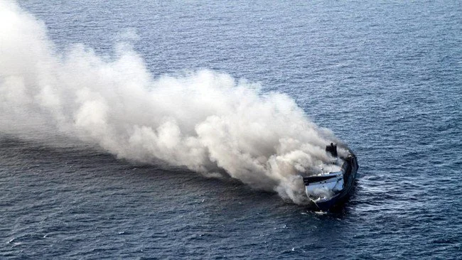 Kuda Pacu Juara Nasional Hangus Terbakar di KMP Mutiara Sentosa