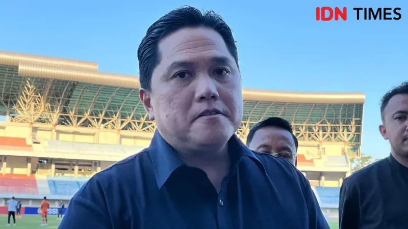 Erick Thohir Mau Jadi Ketum PSSI Lagi Saat 2027 Nanti?