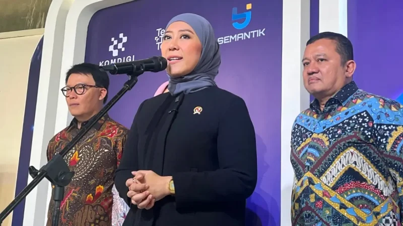 Ramai Kasus Rekam Usher GIIAS 2026, Menkomdigi Meutya Tegaskan dapat Langgar UU PDP
