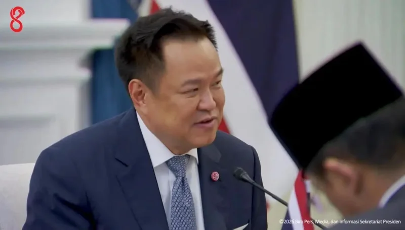 PM Thailand Lirik Kerja Sama Industri Halal saat Temui Presiden Prabowo
