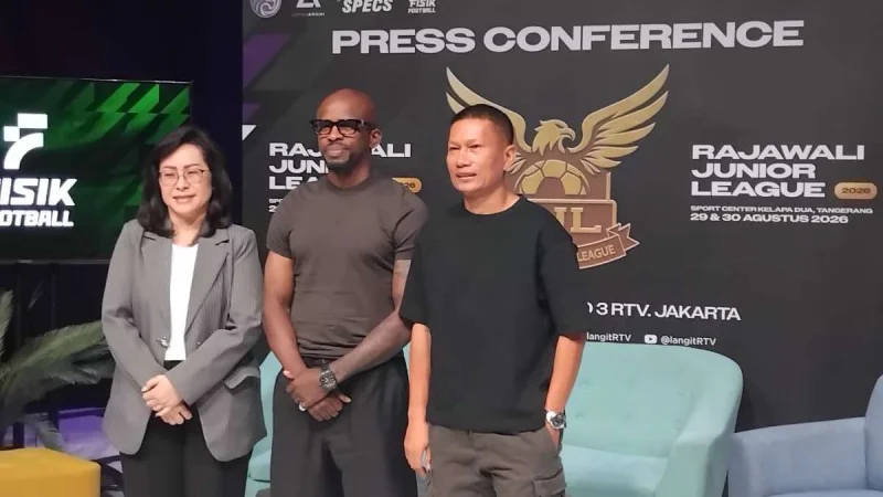 Dipantau Eks Persija Jakarta, Rajawali League 2026 Siap Bergulir Akhir Agustus Di Tangerang