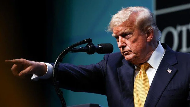 Trump soal Iran Bantah Nego dengan AS Lagi: Sangat Bermuka Dua!