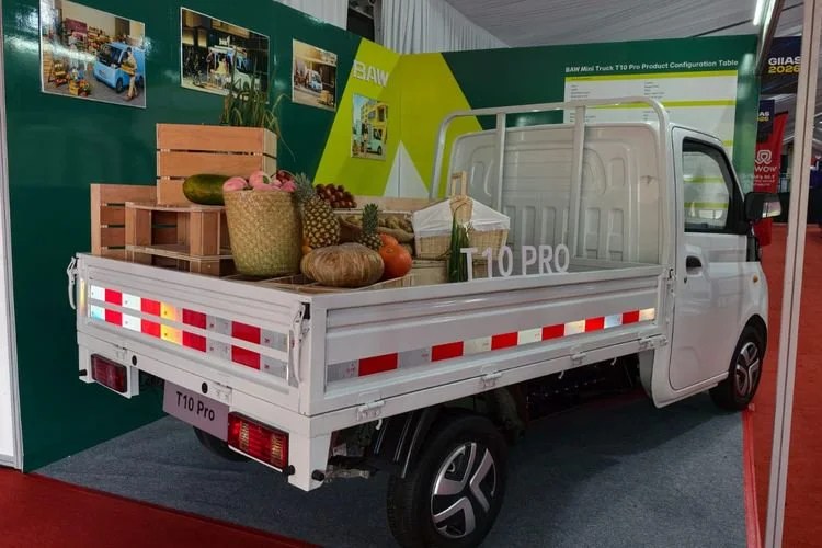 BAW T10 Truck di GIIAS 2026

