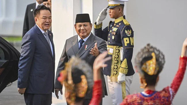 Apa Saja Hasil Pertemuan Prabowo dan PM Thailand Anutin Charnvirakul