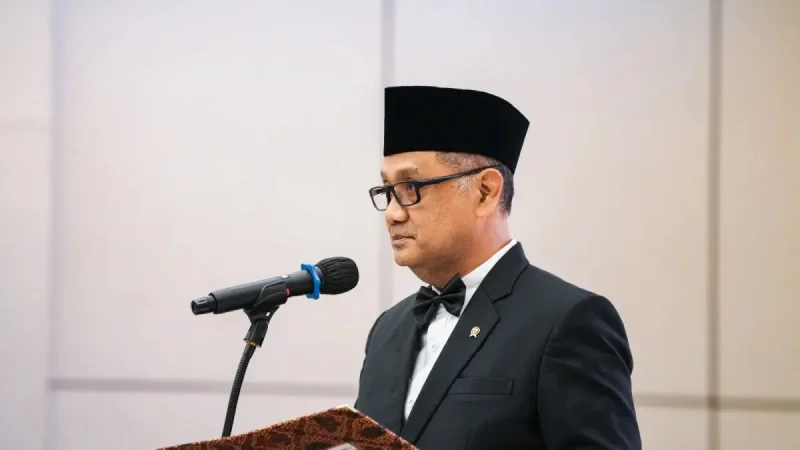Menhaj Minta 3 Kakanwil Kemenhaj yang Baru Segera Jalankan Program Haji