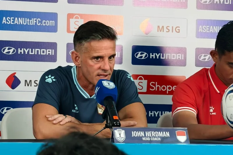 Transisi Bertahan Timnas Indonesia Jadi Catatan John Herdman