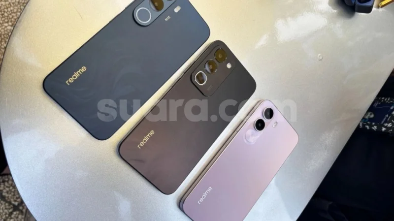 realme C100 Series Bawa Baterai Monster 8000mAh dan AI Gemini, Siap Cetak 'Champion' Masa Depan!