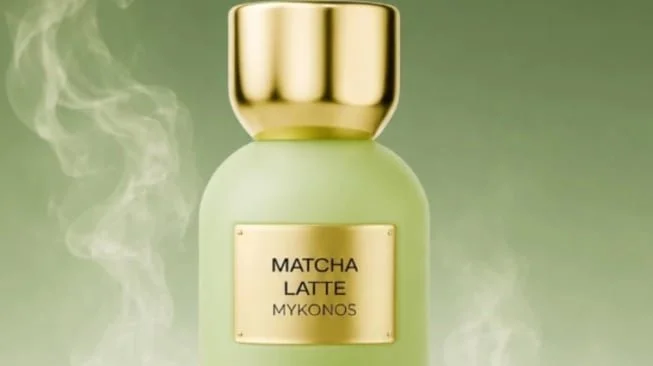 Mykonos Matcha Latte. [Shopee/Mykonos]