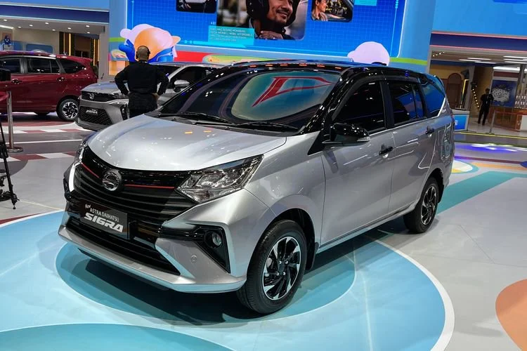 New Daihatsu Sigra di GIIAS 2026
