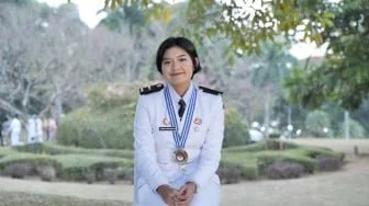 Dari Kegagalan Menuju Sapta Abdi Praja, Charina Anggie Simbolon Wujudkan Mimpi Sang Ayah