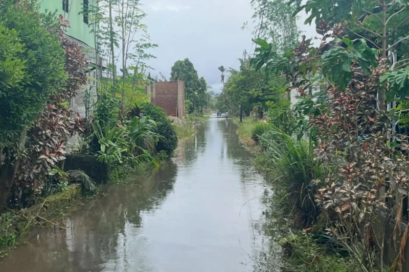 Banjir Padang, Hujan Lebat Masih Berpotensi Terjadi, Gubernur Minta Warga Waspada