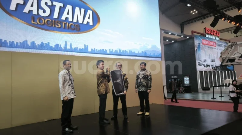 Tingkatkan Efisiensi hingga 40 Persen, Alasan Fastana Logistik Indonesia Kepincut Fuso eCanter