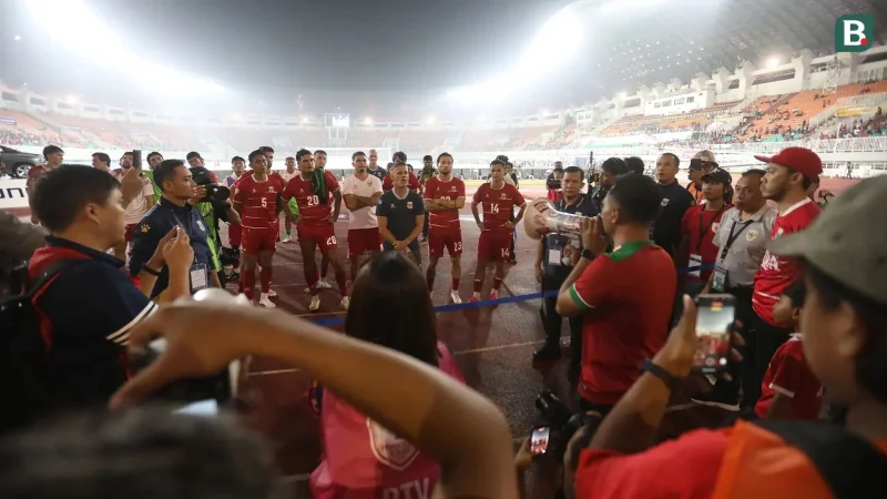 Erick Thohir Setelah Timnas Indonesia Dihajar Vietnam di Piala AFF 2026: Mereka Juara Berkali-kali, Saya Percaya John Herdman