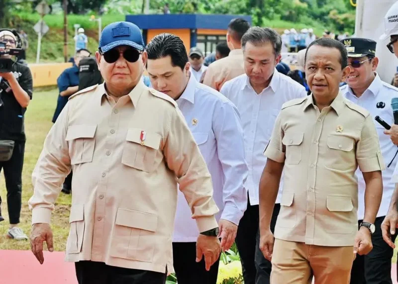 Prabowo Perintahkan Bahlil Atasi Pemadaman Listrik di Kalimantan