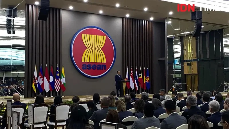 3 Usul Prioritas ASEAN dari PM Thailand