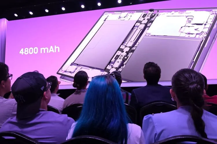 Samsung Galaxy Z Fold 8 dibekali baterai silikon berkapasitas 4.800 mAh.