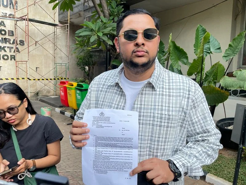 Naik Sidik, Oky Pratama Optimistis Bakal Ada Tersangka dalam Kasus Teror Karangan Bunga