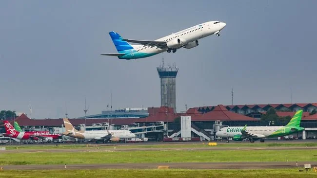 RI Puncaki Pasar Penerbangan Terbesar ASEAN, Vietnam Geser Thailand