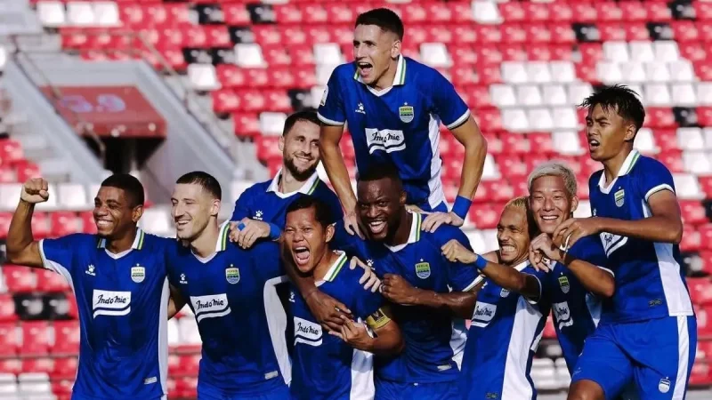 Bungkam Persija Jakarta 2-1, Persib Bandung Lolos ke Final Piala Presiden 2026