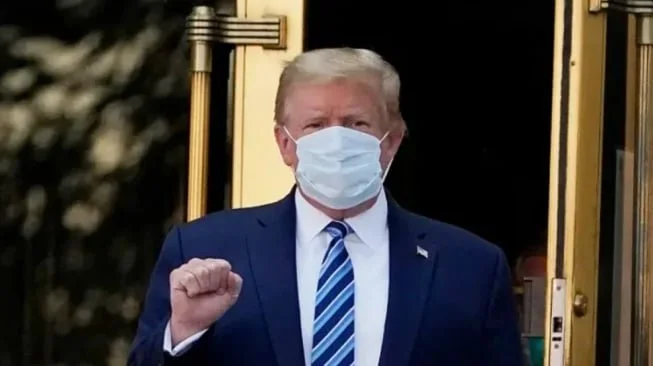 Presiden Amerika Serikat Donald Trump kembali menjadi sorotan setelah hasil pemeriksaan kesehatan terbarunya belum juga dipublikasikan kepada publik.[Istimewa]