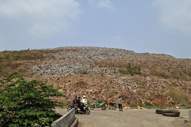 Menelusuri Bantargebang usai Tutup Open Dumping, Tak Ada Aktivitas di Zona Bekas Longsor