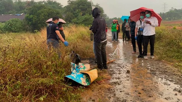 Warga Depok Temukan Potongan Mayat Tanpa Kaki dalam Karung