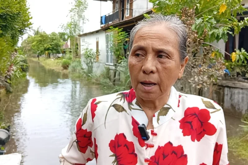 30 Tahun Tinggal di Koto Tangah Padang, Warga Sebut Banjir Kali Ini Paling Parah dan Minta Perbaikan Drainase