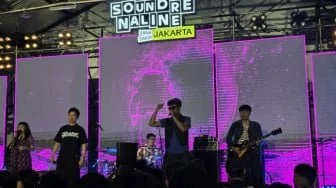 The Upstairs Hadirkan Musik Enerjik dan Cerita Kehidupan Urban di Soundrenaline 2026