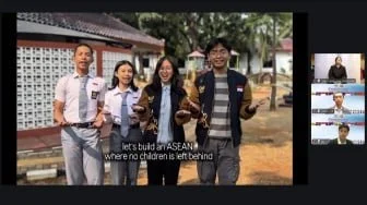 Dua Siswa Sekolah Rakyat Jadi Delegasi Indonesia di 9th ASEAN Children's Forum