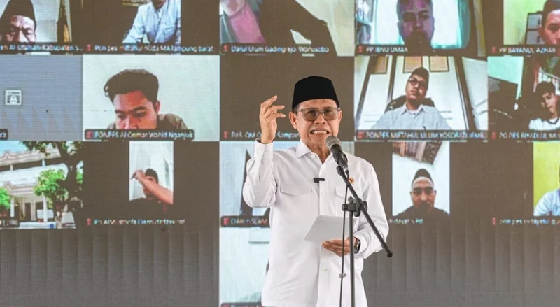 Cak Imin Dorong Pesantren Ajarkan Literasi Digital dan Keuangan