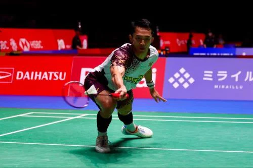 Jonatan Christie berpeluang juara BWF World Championships 2026. (Foto: Humas PP PBSI)