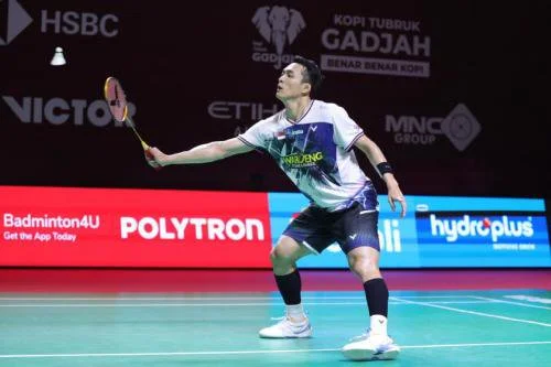 Jonatan Christie siap menggila di BWF World Championships 2026. (Foto: Humas PP PBSI)