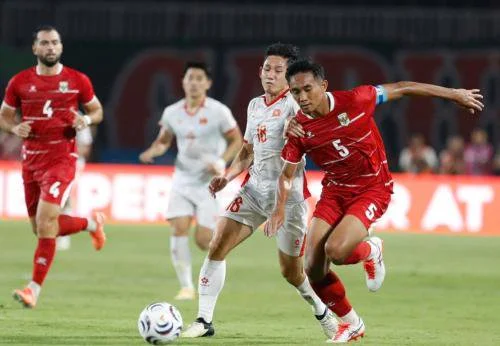 Timnas Indonesia vs Timnas Vietnam di Piala AFF 2026 (Foto: VFF)