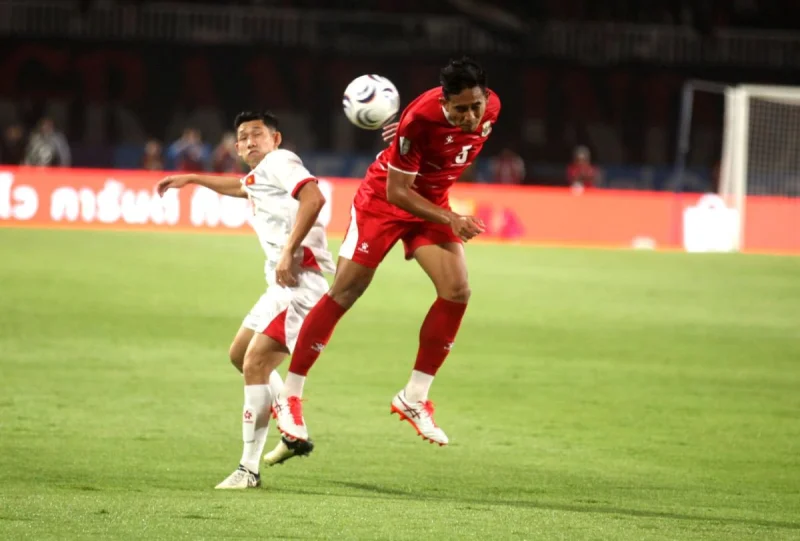 Timnas Indonesia Kalah 0-3 dari Vietnam, Rizky Ridho Minta Fans Garuda Tetap Beri Dukungan