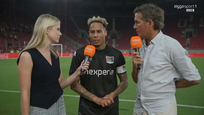 Tjaronn Chery punya pesan yang sangat jelas untuk Kodai Sano setelah Olympiakos vs NEC