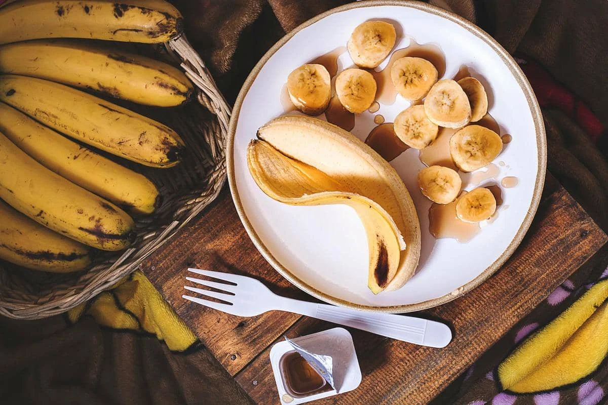 ilustrasi pisang