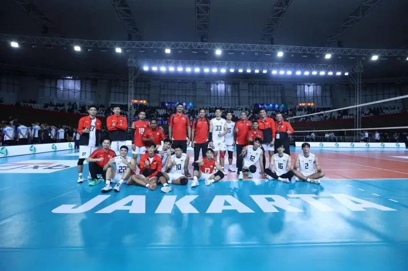 Tatap Asian Games 2026, PBVSI Panggil 18 Pemain Voli Putra Indonesia