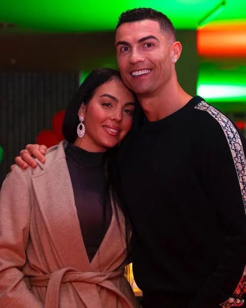 Georgina Rodriguez dan Cristiano Ronaldo