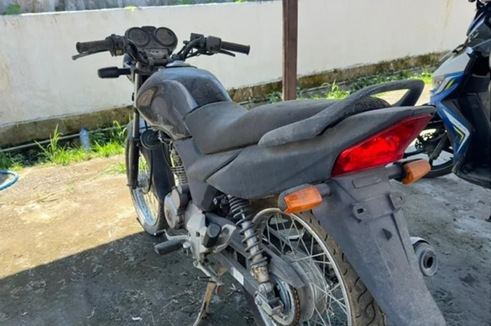 Bahan Modifikasi, Honda Mega Pro 2007 Ditawarkan Cuma Rp200 Ribuan