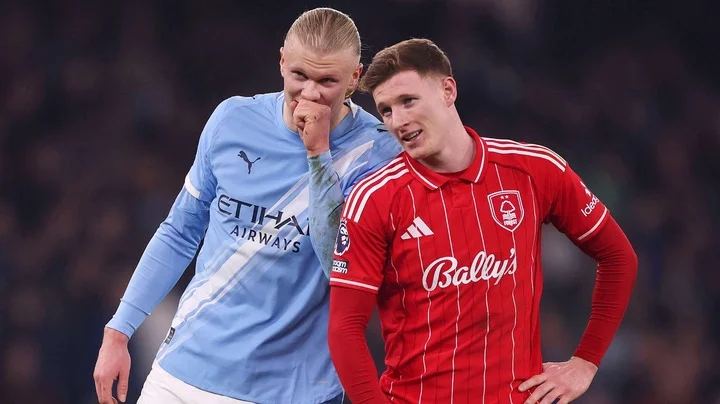 Manchester City v Nottingham Forest - Premier League