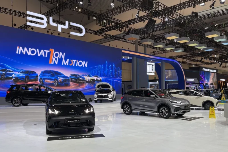 BYD Ingatkan Dampak Pajak Mobil Listrik terhadap Adopsi EV