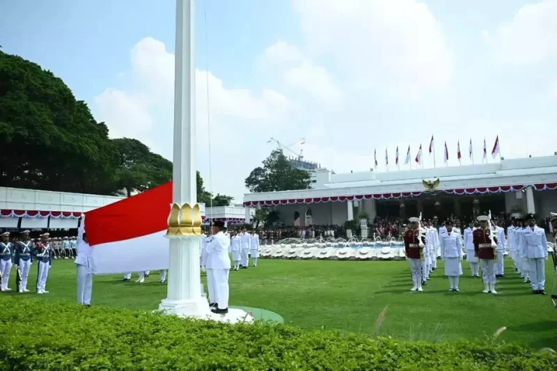 Sampai Kapan Pendaftaran Upacara HUT Ke-81 RI di Istana Dibuka?