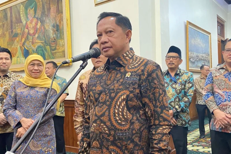 Prihatin Marak OTT Korupsi, Tito Karnavian Kumpulkan Kepala Daerah Jatim-Bali