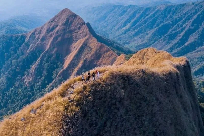Sempat Ditunda akibat Kabut, Tim SAR Kini Berjuang Evakuasi 2 Jenazah Pendaki Gunung Piramid Bondowoso