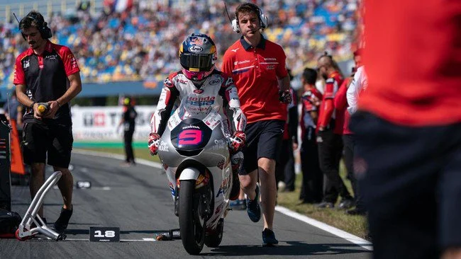 Jadwal Veda Ega di Moto3 Inggris 2026: Pantang Terpeleset
