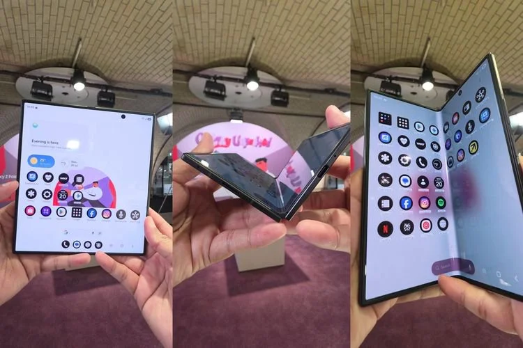 Samsung Galaxy Z Fold 8 Ultra memiliki layar utama berukuran 8 inci. Layar ini menggunakan panel Dynamic AMOLED 2X yang sudah mendukung resolusi 2.504 x 2.256 piksel, adaptive refresh rate 1-120Hz.