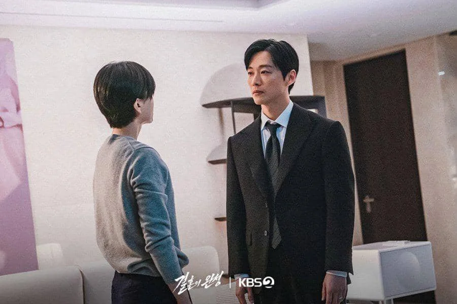 Cuplikan drama The Husband (dok. KBS2/ The Husband)